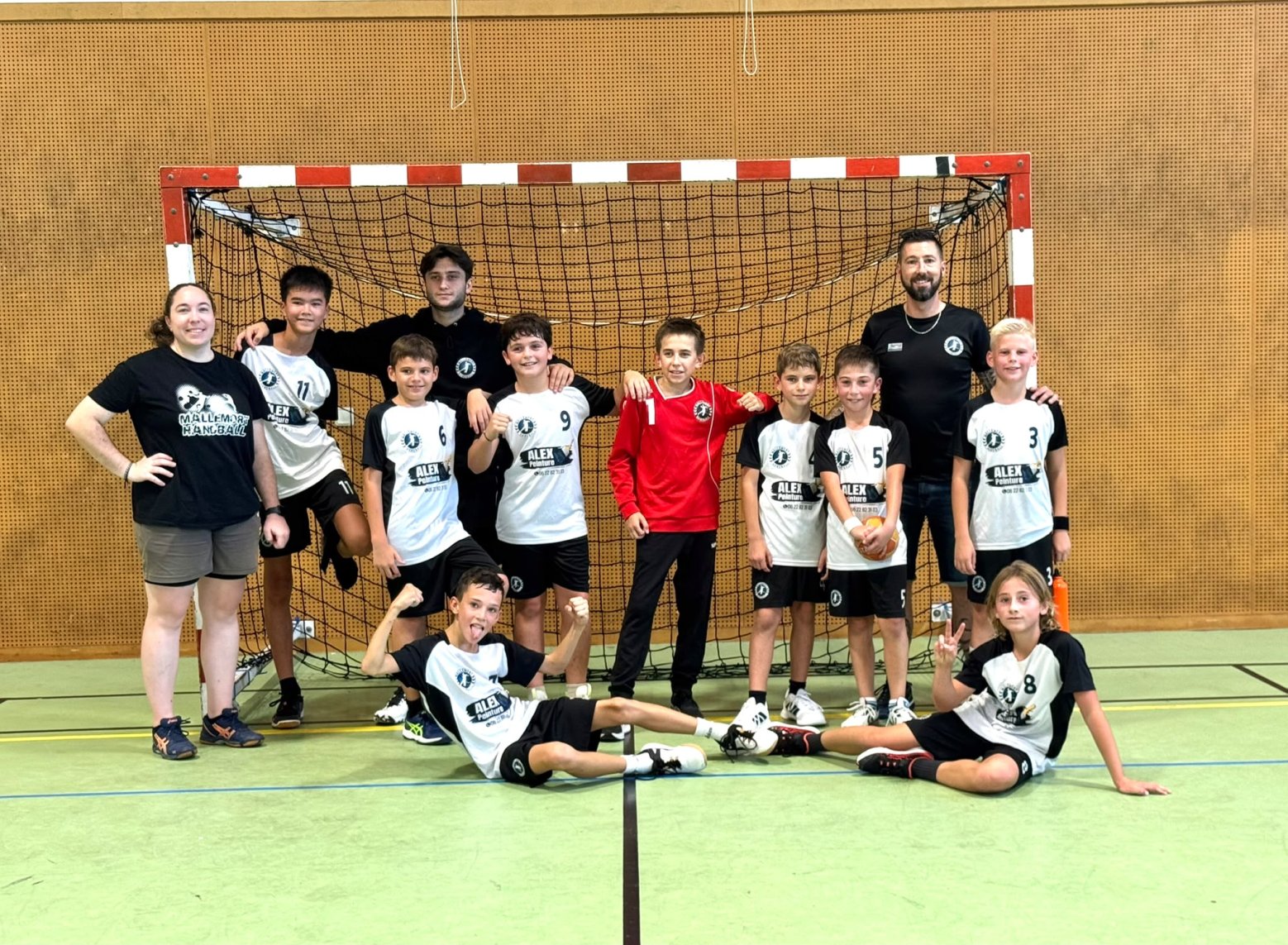U13 Masculins - MALLEMORT DURANCE PROVENCE HB